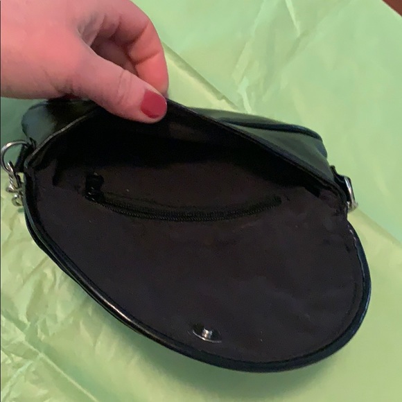 Black wristlet/Clutch - Picture 2 of 4